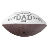 Happy Vaderdag Best Pap Ever Foto American Football (Gedraaid 270)