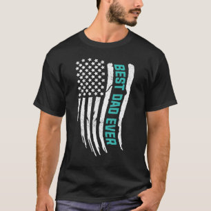 Happy Vaderdag Best Pap ooit met ons Amerikaans T-shirt