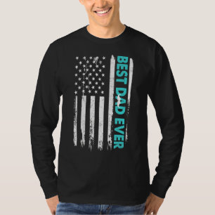 Happy Vaderdag Best Pap ooit met ons Amerikaans T-shirt