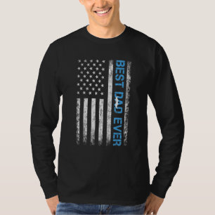 Happy Vaderdag Best Pap ooit met ons Amerikaans T-shirt