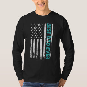 Happy Vaderdag Best Pap ooit met ons Amerikaans T-shirt