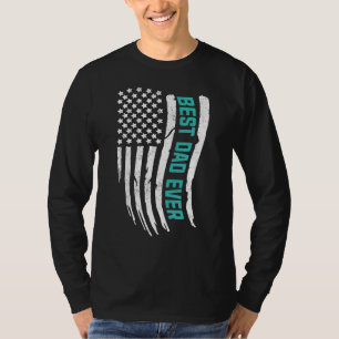 Happy Vaderdag Best Pap ooit met ons Amerikaans T-shirt