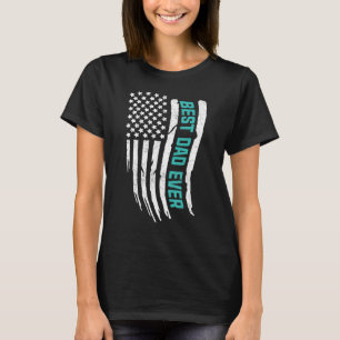 Happy Vaderdag Best Pap ooit met ons Amerikaans T-shirt