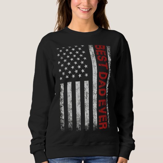 Happy Vaderdag Best Pap ooit met ons Amerikaans Trui (Voorkant)
