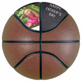 Happy Vaderdag Best Step Pap 3 Foto Collage Basketbal (Rechts)