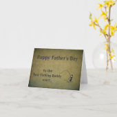 Happy Vaderdag - Beste Geviste Buddy ooit! Kaart (Gele Bloem)