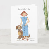 Happy Vaderdag beste vriend Kaart (Voorkant)