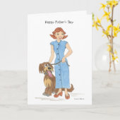 Happy Vaderdag beste vriend Kaart (Gele Bloem)