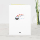 Happy Vaderdag!: Big Mouth Bass Kaart (Achterkant)