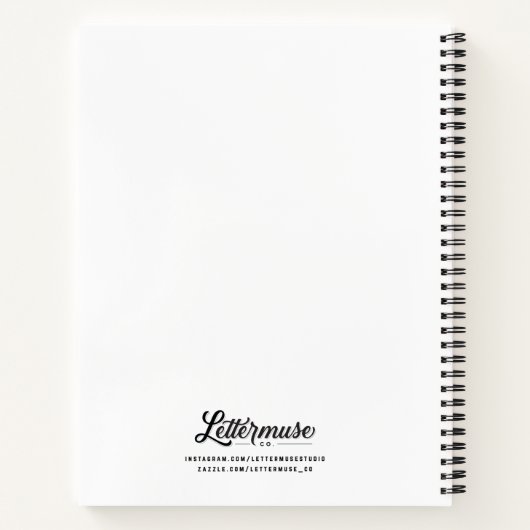 Happy Vaderdag Blank Sketchbook Notitieboek (Achterkant)