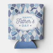 Happy Vaderdag Blikjeskoeler (Voorkant)