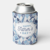 Happy Vaderdag Blikjeskoeler (Blikje Achterkant)