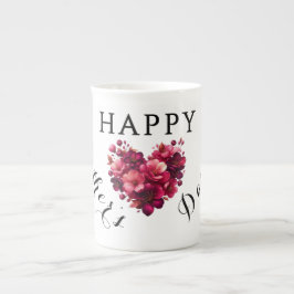 Happy Vaderdag Bone China Mok