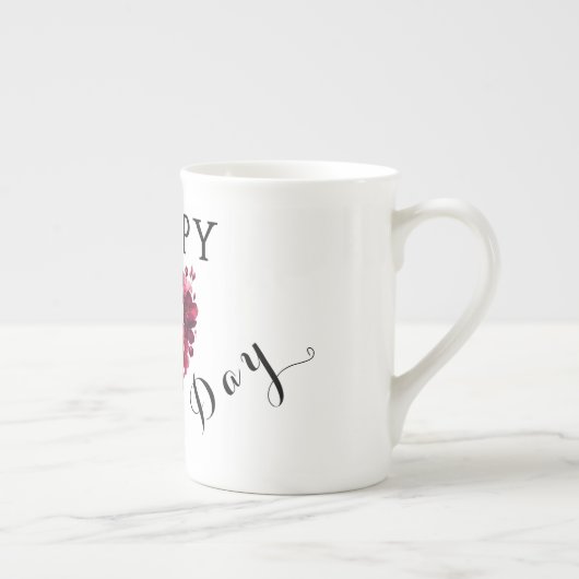 Happy Vaderdag Bone China Mok (Rechts)