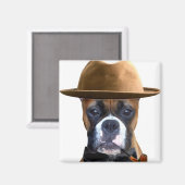 Happy Vaderdag Boxer magneet (Voorkant / Achterkant)