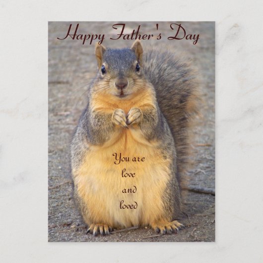 Happy Vaderdag_ Briefkaart (Voorkant)