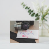 Happy Vaderdag Briefkaart (Staand voorkant)