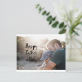 Happy vaderdag briefkaart (Staand voorkant)