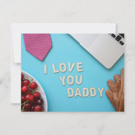 Happy Vaderdag Briefkaart