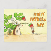 Happy Vaderdag Briefkaart (Voorkant)