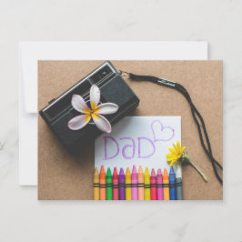 Happy Vaderdag Briefkaart