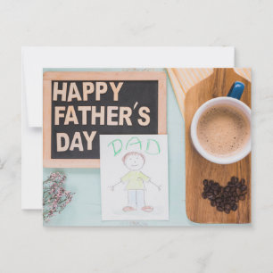Happy Vaderdag Briefkaart