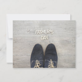 Happy Vaderdag Briefkaart