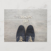 Happy Vaderdag Briefkaart (Voorkant)