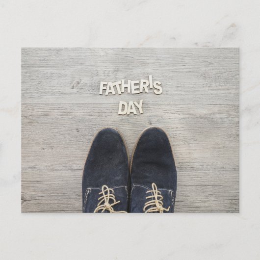Happy Vaderdag Briefkaart (Voorkant)