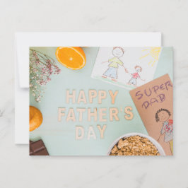 Happy Vaderdag Briefkaart