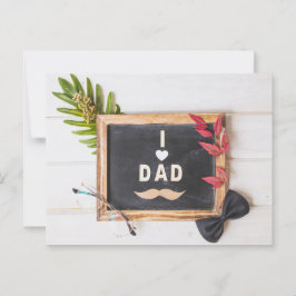 Happy Vaderdag Briefkaart