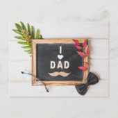 Happy Vaderdag Briefkaart (Voorkant)