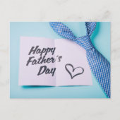 Happy Vaderdag Briefkaart (Voorkant)