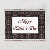 Happy Vaderdag Briefkaart (Voorkant)