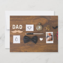 Happy Vaderdag Briefkaart