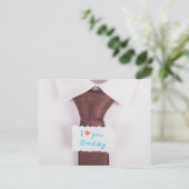 Happy Vaderdag Briefkaart (Staand voorkant)