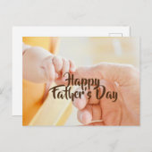 Happy Vaderdag Briefkaart (Voorkant / Achterkant)