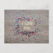 Happy Vaderdag Briefkaart (Voorkant)