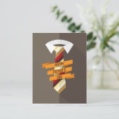 Happy Vaderdag Briefkaart (Staand voorkant)