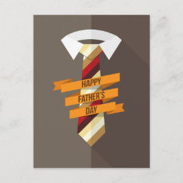 Happy Vaderdag Briefkaart