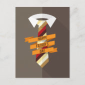 Happy Vaderdag Briefkaart (Voorkant)