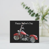Happy Vaderdag - Briefkaart (Staand voorkant)