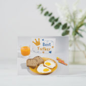 Happy Vaderdag Briefkaart (Staand voorkant)