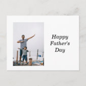 Happy vaderdag briefkaart (Voorkant)