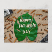 Happy Vaderdag Briefkaart (Voorkant)