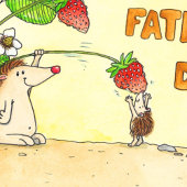 Happy Vaderdag Briefkaart