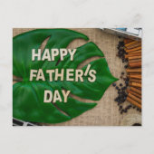 Happy Vaderdag Briefkaart (Voorkant)