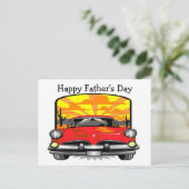 Happy Vaderdag - Briefkaart (Staand voorkant)