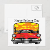 Happy Vaderdag - Briefkaart (Voorkant / Achterkant)