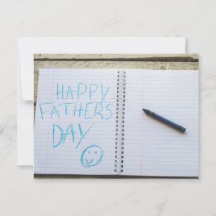 Happy Vaderdag Briefkaart